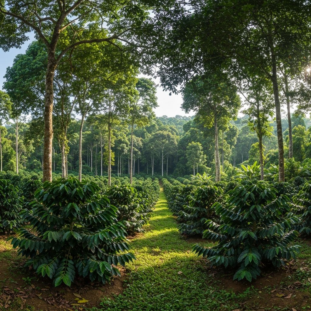 Hutan tropis dan perkebunan