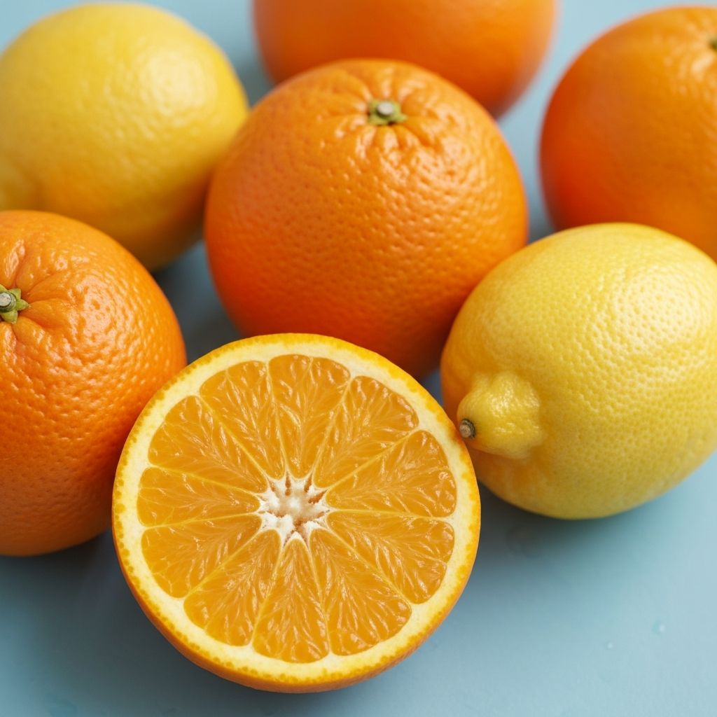 Buah sitrus sumber vitamin